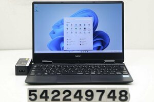 【ジャンク品】NEC PC-VKT13HZG4 Core i5 8200Y 1.3GHz/8GB/256GB(SSD)/Win11 バッテリー膨張 【542249748】