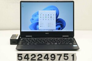 【ジャンク品】NEC PC-VKT13HZG4 Core i5 8200Y 1.3GHz/8GB/256GB(SSD)/Win11 外装ヒビ 【542249751】