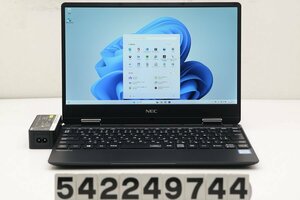 【ジャンク品】NEC PC-VKT13HZG4 Core i5 8200Y 1.3GHz/8GB/256GB(SSD)/Win11 バッテリー膨張 【542249744】