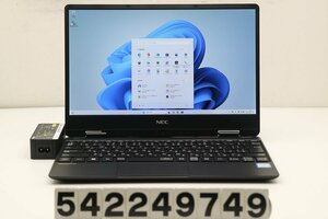 【ジャンク品】NEC PC-VKT13HZG4 Core i5 8200Y 1.3GHz/8GB/256GB(SSD)/Win11 バッテリー膨張 【542249749】