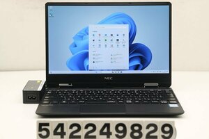 【ジャンク品】NEC PC-VKT13HZG4 Core i5 8200Y 1.3GHz/8GB/256GB(SSD)/Win11 バッテリー膨張 【542249829】