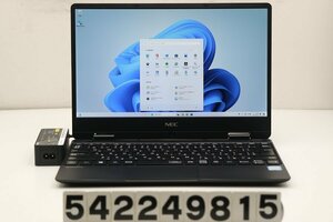 【ジャンク品】NEC PC-VKT13HZG4 Core i5 8200Y 1.3GHz/8GB/256GB(SSD)/Win11 バッテリー膨張 【542249815】