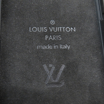 【1円】【美品】LOUIS VUITTON ルイ ヴィトン M81997/BC0233 iPhone14 Pro ケース リトランク ブラック系 [240101060891]_画像5