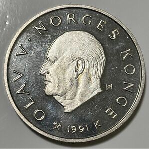 ノルウェーオリンピック銀貨