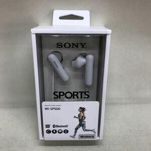 【3S11-069】送料無料 SONY ソニー ワイヤレスステレオヘッドセット WI-SP500 ホワイト Bluetooth 防水仕様