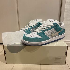 新品未使用28.5cm APRIL SKATEBOARDS × Nike SB Dunk Low Pro QS White and Multi-ColorFD2562-400 ホワイト アンド マルチカラー