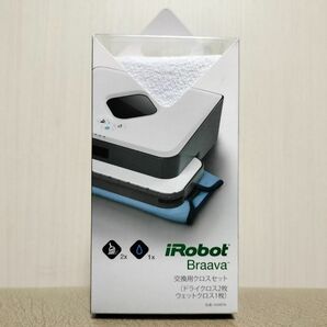 iRobot ブラーバ交換用 ドライクロス2枚【純正・新品・未使用】