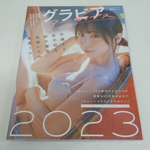 未使用 雑誌 写真集 フォトテクニックデジタル別冊 グラビア アーカイブス 2023 伊藤もえ 雪平莉左 鈴木優香 高崎かなみ 東雲うみ A50