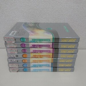 未開封 DVD 新スター・トレック シーズン3.2 4.1～6.2 不揃い