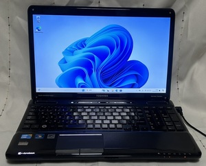 ●○TOSHIBA dynabook T560 PT56058ABFB 中古ノートパソコン○●