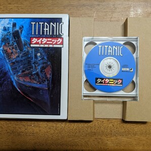 IY0429 TITANIC ADVENTURE OUT OF TIME CD-ROM タイタニック アドベンチャーゲーム/Windows98/95 現状品 送料無料