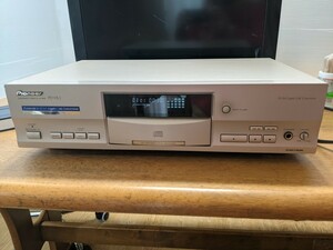 IY0559 Pioneer コンパクトディスクプレーヤー PD-HL1/CDプレーヤー 本体のみ 動作品 現状品
