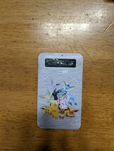 IY0369 型番品番不明 ピカチュウ&イーブイ進化系 ポケットモンスター USB出力 リチウムイオンポリマー充電器 現状品 送料無料_画像1