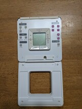 IY0476 TOTO 型番品番不明 Washlet ウォシュレット トイレリモコン/トートー 乾電池を入れて通電&赤外線反応確認OK 現状品 JUNK 送料無料_画像2