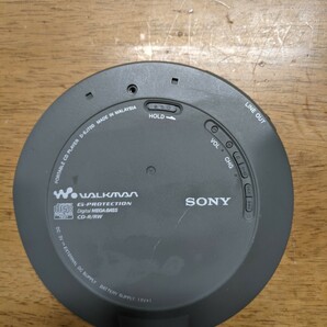 IY0512 SONY WALKMAN G-PROTECTION Digital MEGABASS D-EJ720 ポータブルCDプレーヤー/ソニー動作確認OK 現状品 の画像3