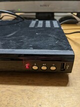 IY0590 アグレクション SU-BD01 BLU-RAY DVD PLAYER DVDプレーヤー/本体のみ 現状品 JUNK_画像2