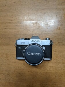 IY0672 昭和レトロ Canon FT QL シャッターボタンのみ確認済 その他動作未確認 現状品 JUNK