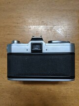 IY0672 昭和レトロ Canon FT QL シャッターボタンのみ確認済 その他動作未確認 現状品 JUNK_画像4