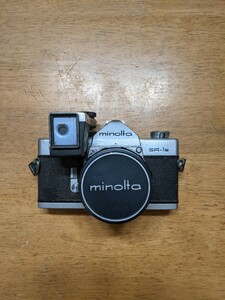 IY0680 昭和レトロ MINOLTA SR-1S/ミノルタ シャッターボタンのみ確認済 その他動作未確認 現状品 JUNK