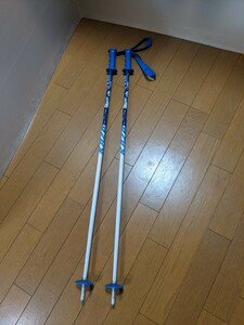 IY0795 KAZAMA SPAXJ スキー ストック 約91cm 現状品 JUNK