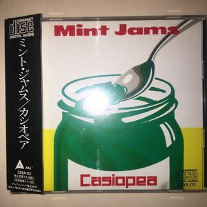 ミントジャムス　カシオペア　CD 