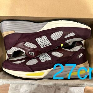Patta & New Balance MADE in UK 991v2 27cmニューバランス パタ