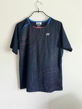 【YONEX】送料無料です☆ジュニアレディース用♪トレーニングウェア！ジュニアテニス用として使用していました☆シャツ！_画像1