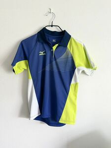 【MIZUNO】送料無料です☆ジュニアレディース用♪トレーニングウェア！ジュニアテニス用として使用していました☆ポロシャツ