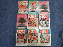 I18D☆ 月刊誌 さつき研究 1987年～1991年 不揃い まとめて21冊セット 月刊さつき研究社 盆栽 花　おまけ菊づくりのすべて1冊付き_画像3