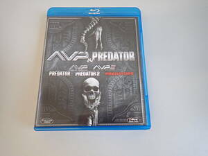 J7B☆ Blu-ray エイリアンVSプレデター AVP&PREDATOR 20世紀 フォックス ホーム エンターテイメント ジャパン 5枚組