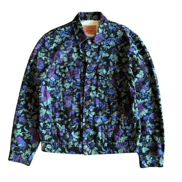 16SS Supreme Levi’s Roses Trucker Jacket リーバイス Levis 花柄フラワー トラッカー デニムジャケット