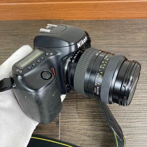 NIKON F50 カメラ フィルムカメラ 一眼レフ Tokina レンズ 取説 収納バッグ ニコン デジタルカメラ 希少の画像4