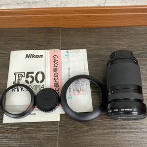 NIKON F50 カメラ フィルムカメラ 一眼レフ Tokina レンズ 取説 収納バッグ ニコン デジタルカメラ 希少の画像2