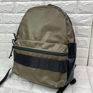 希少レア　BRIEFING ブリーフィングWP BACK PACK バックパック　リュックサック　カーキ　廃盤