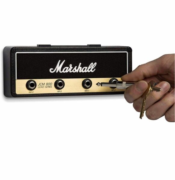 マーシャル Marshall アンプ型キーハンガー JCM800 Jack Rack