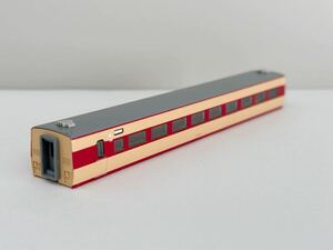 KATO （カトー） 新仕様 381系 特急型電車 モハ381-61 国鉄特急色 ボディ 1両　1両 ASSY くろしおなど