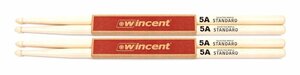 即決◆新品◆送料無料Wincent W-5AM/2ペア [406×14.3mm] メープル/STANDARD ドラムスティック