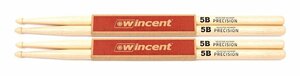 即決◆新品◆送料無料Wincent W-5BP/2ペア [406×15mm] ヒッコリー/PRECISION ドラムスティック