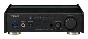 Обратное решение ◆ Новое ◆ Бесплатная доставка TEAC AI-303-B Desktop Audio Amplifier Bluetooth USB вход