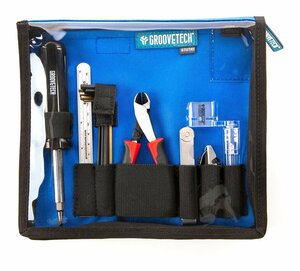  быстрое решение * новый товар * бесплатная доставка GROOVETECH Guitar Tech Kit электрогитара для техническое обслуживание * комплект 