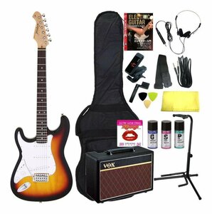  prompt decision * new goods * free shipping Legend LST-Z/L/H 3TS(3 Tone Sunburst)/ perfect 16 point set /VOX amplifier left hand left profit . for 