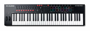  prompt decision * new goods * free shipping M-Audio Oxygen Pro 61 / 61 key USB MIDI keyboard controller 