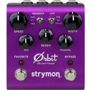 即決◆新品Strymon ORBIT FLANGER(ストライモンフランジャー