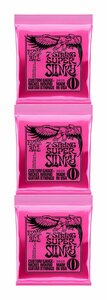 即決◆新品◆送料無料ERNIE BALL 2623 ×3 [09-52] 7 STRING SUPER SLINKY 7弦 ギター弦/メール便