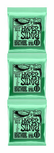 即決◆新品◆送料無料ERNIE BALL 2229×3 [08-42] HYPER SLINKY エレキギター弦/メール便