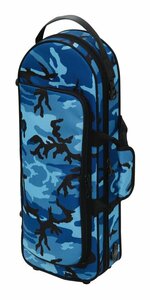 即決◆新品◆送料無料KIKUTANI TR-CAMO BLU トランペット コルネット ロータリートランペット用 ケース キクタニ