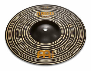 即決◆新品◆送料無料MEINL CC10DAS 10インチ スプラッシュシンバル Classics Custom Dark シリーズ