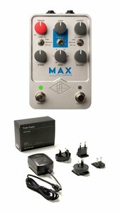 即決◆新品◆送料無料UNIVERSAL AUDIO UAFX Max + 純正アダプター/PSU-GP1-WW付 / Preamp ＆ Dual Compressor プリアンプ / デュアルコンプ