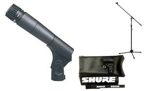  prompt decision * new goods SHURE SM57LCE/SM57-LCE/ boom mice stand attaching 7 point set 