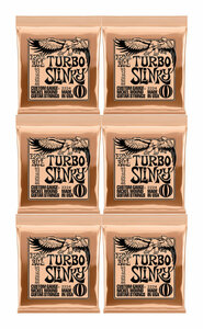 即決◆新品◆送料無料ERNIE BALL 2224×6 [9.5-46] TURBO SLINKY エレキギター弦 /メール便